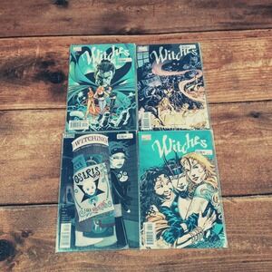 Witches Comic Book Lot Marvel Vertigo PSR 1 2‎ 3 4 Full Set Complete